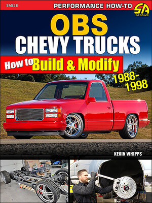 cover image of OBS Chevy Trucks 1988-1998